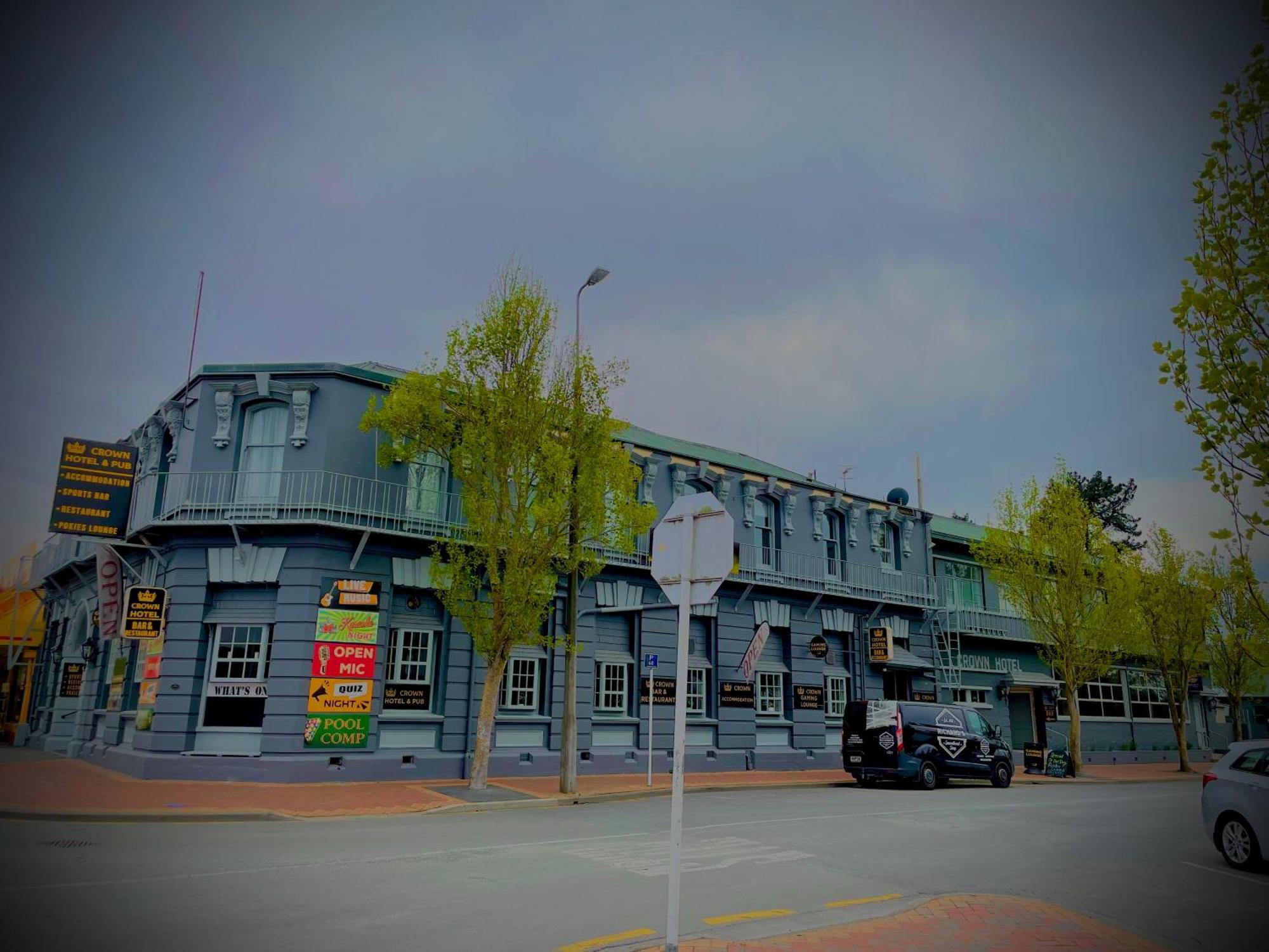 Geraldine Heritage Hotel Екстер'єр фото