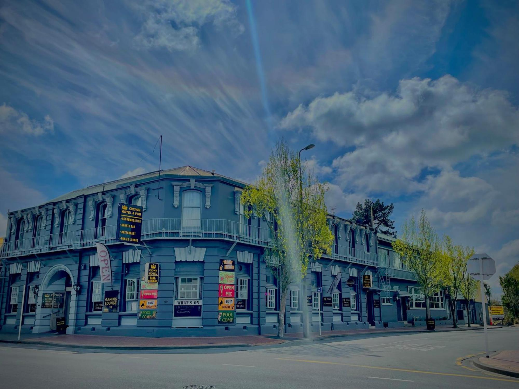 Geraldine Heritage Hotel Екстер'єр фото