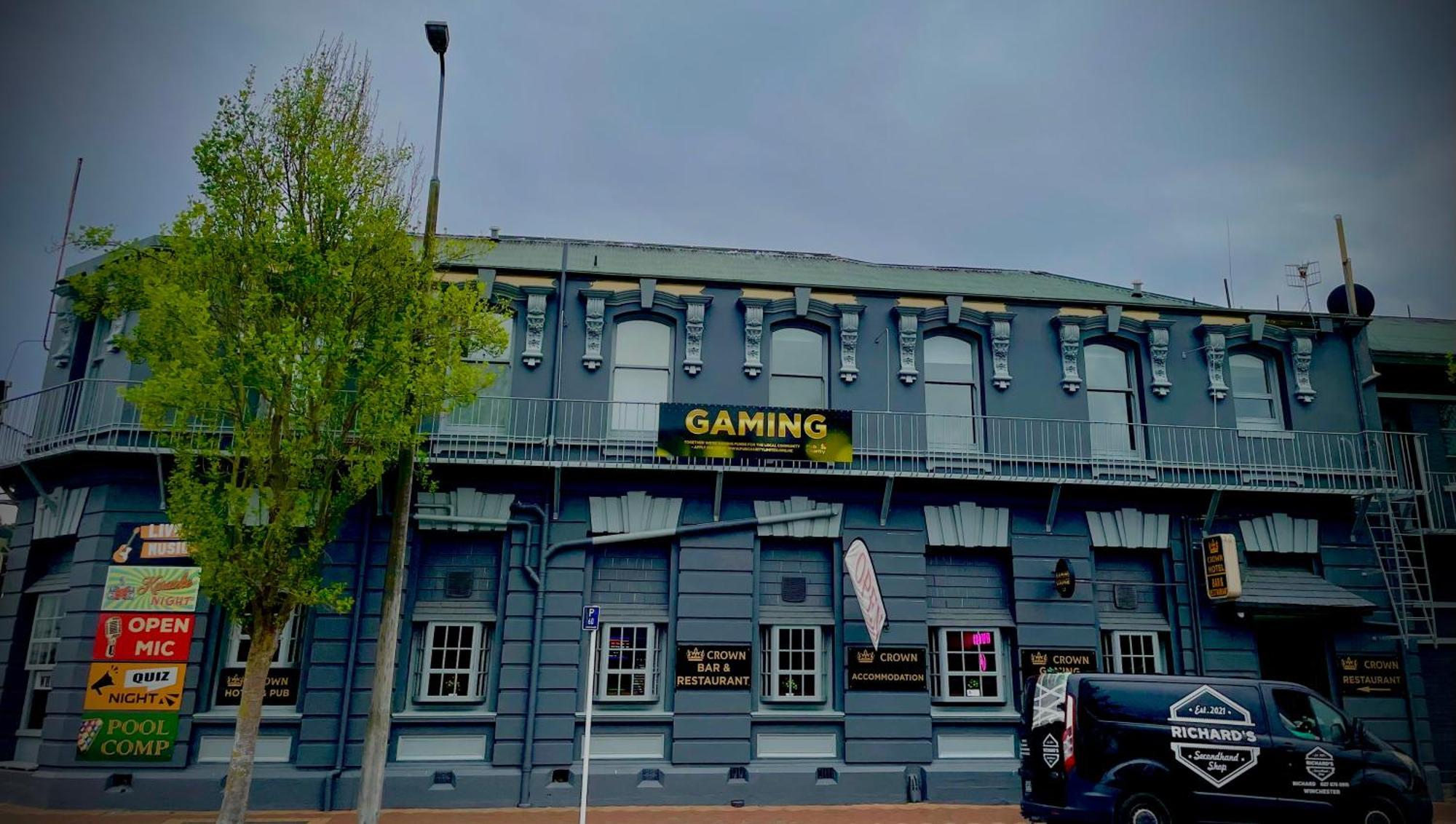 Geraldine Heritage Hotel Екстер'єр фото