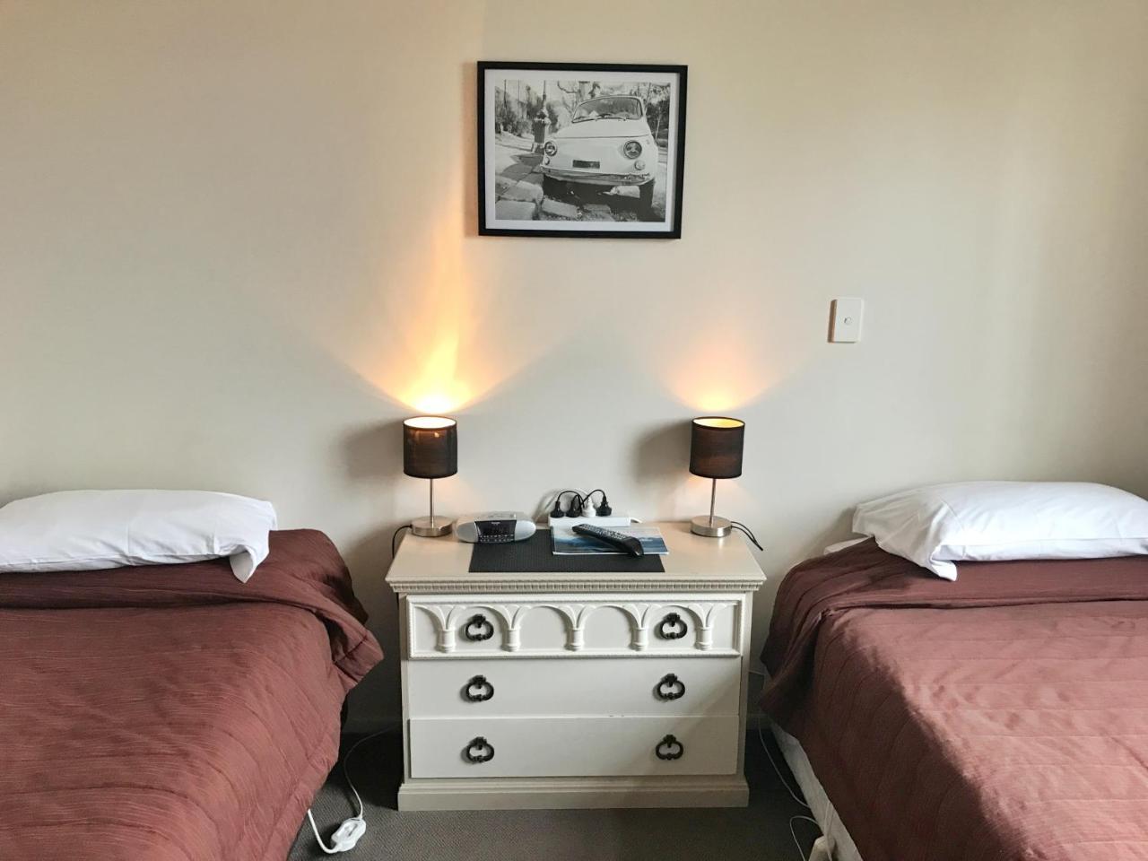 Geraldine Heritage Hotel Екстер'єр фото